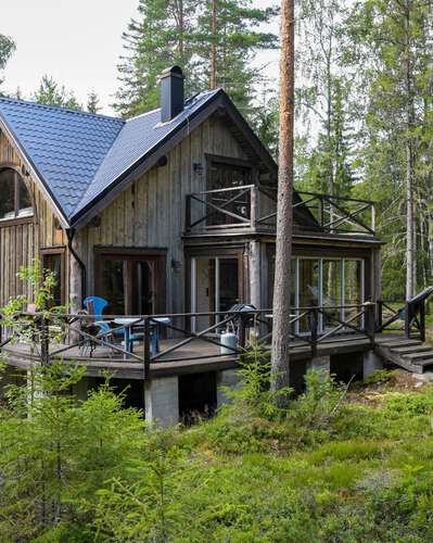 Ferienhaus Viken am See in Värmland