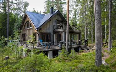 Ferienhaus Viken am See in Värmland