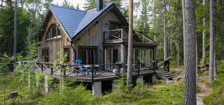 Ferienhaus Viken am See in Värmland