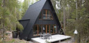 Ferienhaus Viking am See Foxen im Värmland