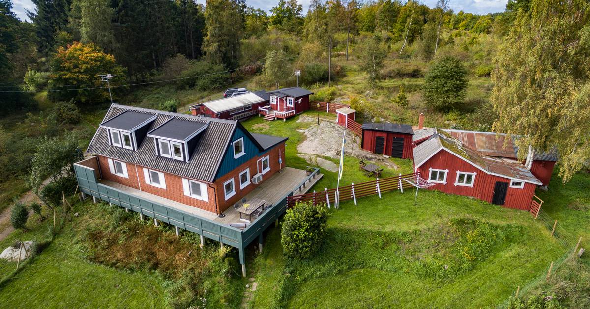 Villa Solbacka in Blekinge