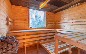 Sauna Ferienhaus Villa Vegby