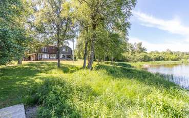 Ferienhaus Villa Vegby am See