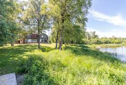 Ferienhaus Villa Vegby am See