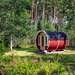 Sauna am Ferienhaus Vimmern