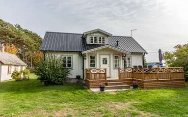 Ferienhaus Vita Stugan auf der Insel Öland