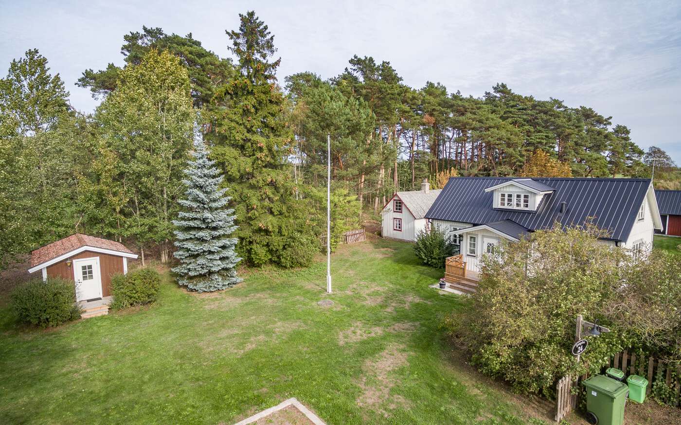 Vita Stugan auf der Insel Öland – bild 4 av 21