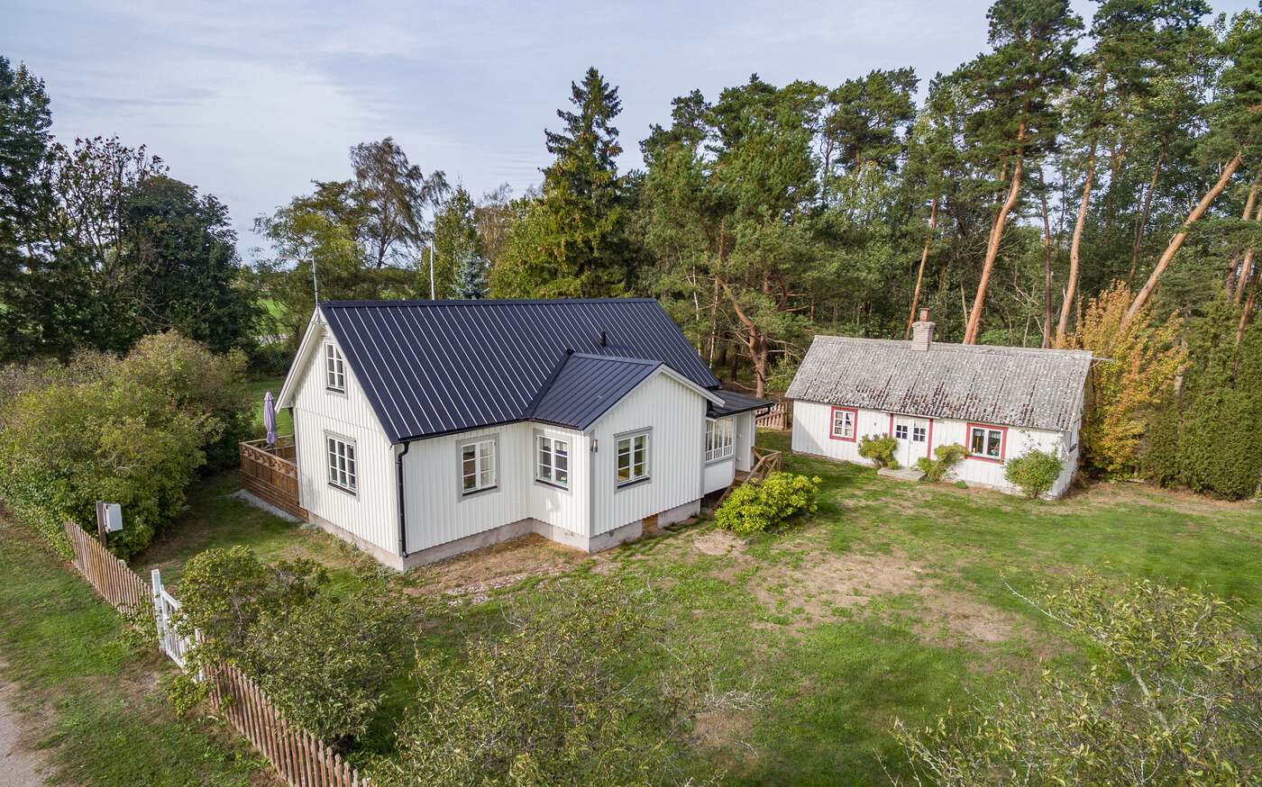 Vita Stugan auf der Insel Öland – bild 5 av 21