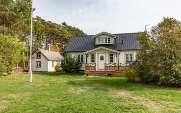 Ferienhaus Vita Stugan bei Köpingsvik auf Öland
