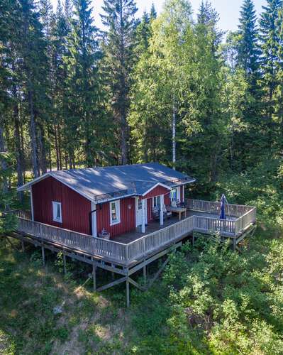 Ferienhaus Waldblick bei Bograngen