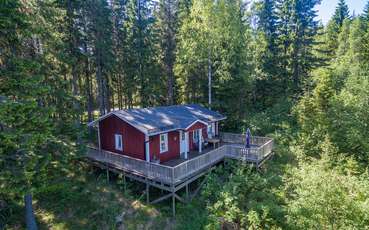 Ferienhaus Waldblick bei Bograngen