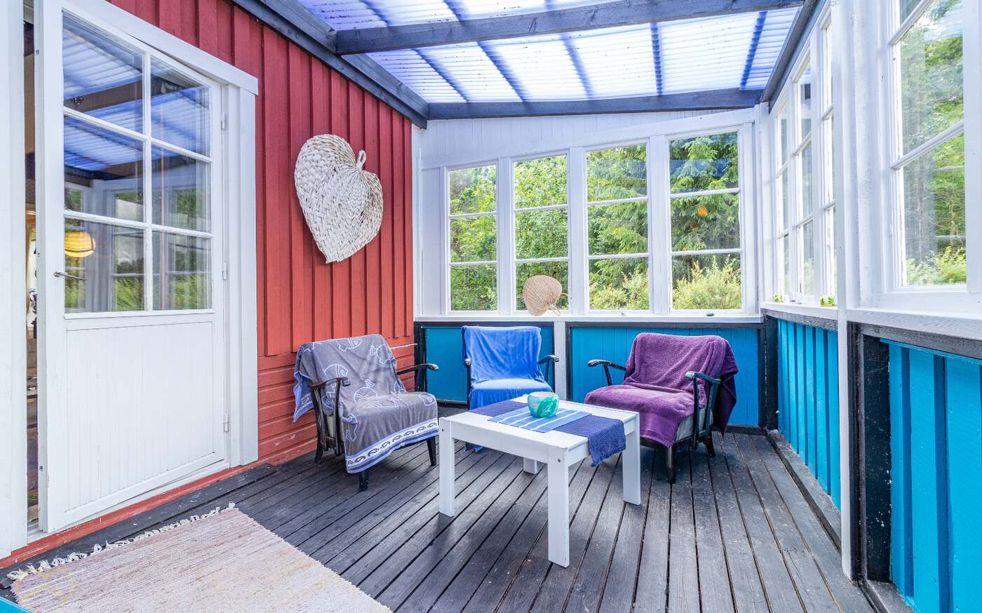 Waldhaus bei Holsbybrunn in Südschweden – bild 20 av 22