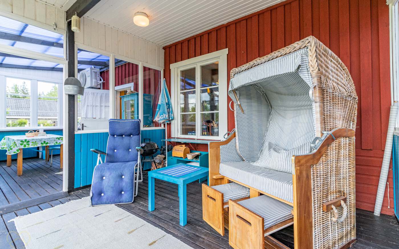 Waldhaus bei Holsbybrunn in Südschweden – bild 21 av 22