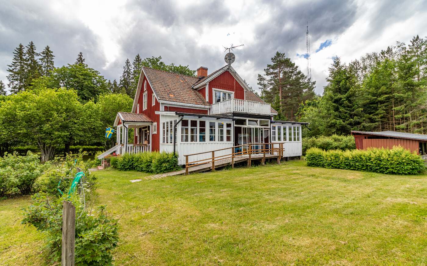 Waldhaus bei Holsbybrunn in Südschweden – bild 2 av 22