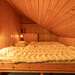 Doppelbett Ferienhaus Waldschule